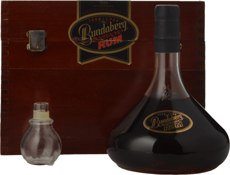 BUNDABERG Vat 100 1888 - 1988 Centenary Rum 40% ABV, Bundaberg NV Bottle image number 0