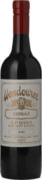 WENDOUREE Shiraz, Clare Valley 2023 Bottle image number 0