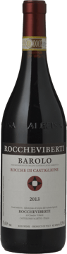ROCCHE VIBERTI, Rocche di Castiglione Barolo, Piedmont 2013 Bottle image number 0