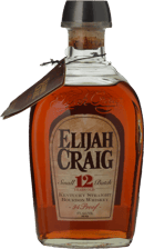 ELIJAH CRAIG 12 Year Old Kentucky Straight Bourbon 47% ABV, Kentucky NV Bottle