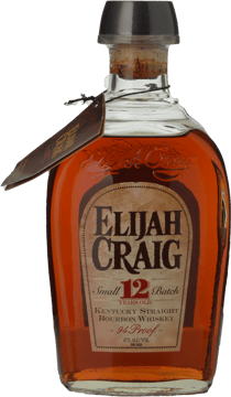 ELIJAH CRAIG 12 Year Old Kentucky Straight Bourbon 47% ABV, Kentucky NV Bottle image number 0