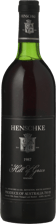 HENSCHKE Hill of Grace Shiraz, Eden Valley 1987 Bottle