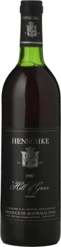 HENSCHKE Hill of Grace Shiraz, Eden Valley 1987 Bottle image number 0