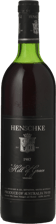 HENSCHKE Hill of Grace Shiraz, Eden Valley 1987 Bottle