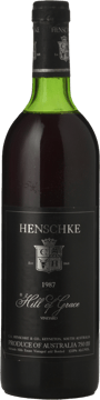HENSCHKE Hill of Grace Shiraz, Eden Valley 1987 Bottle image number 0