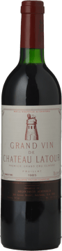 CHATEAU LATOUR 1er cru classe, Pauillac 1985 Bottle image number 0