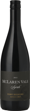 BEKKERS Syrah, McLaren Vale 2013 Bottle image number 0