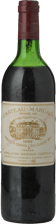 CHATEAU MARGAUX 1er cru classe, Margaux 1982 Bottle