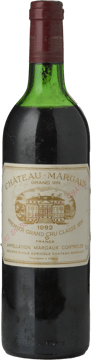 CHATEAU MARGAUX 1er cru classe, Margaux 1982 Bottle image number 0