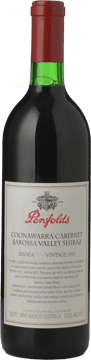 PENFOLDS Bin 90A Cabernet Shiraz, Coonawarra-Barossa Valley 1990 Bottle image number 0
