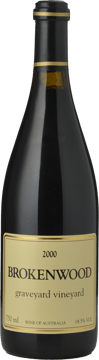 BROKENWOOD WINES Graveyard Vineyard Shiraz, Hunter Valley 2000 Bottle image number 0