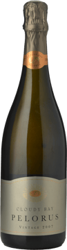 CLOUDY BAY Pelorus Brut, Marlborough 2007 Bottle image number 0