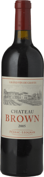 CHATEAU BROWN, Pessac-Leognan 2005 Bottle image number 0