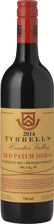 TYRRELL'S Single Vineyard Old Patch 1867 Shiraz, Hunter Valley 2014 Bottle