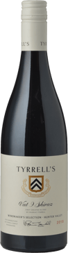 TYRRELL'S Vat 9 Shiraz, Hunter Valley 2018 Bottle image number 0