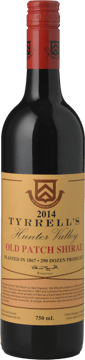 TYRRELL'S Single Vineyard Old Patch 1867 Shiraz, Hunter Valley 2014 Bottle image number 0