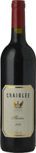 CRAIGLEE Shiraz, Sunbury 2008 Bottle