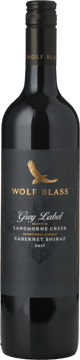 WOLF BLASS WINES Grey Label Cabernet-Shiraz, Langhorne Creek 2017 Bottle image number 0