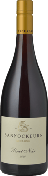 BANNOCKBURN VINEYARDS Pinot Noir, Geelong 2020 Bottle image number 0