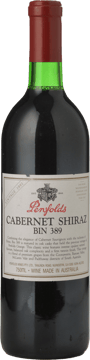 PENFOLDS Bin 389 Cabernet Shiraz, South Australia 1991 Bottle image number 0