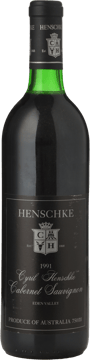 HENSCHKE Cyril Henschke Cabernet Sauvignon, Eden Valley 1991 Bottle image number 0