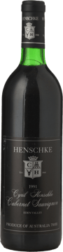 HENSCHKE Cyril Henschke Cabernet Sauvignon, Eden Valley 1991 Bottle image number 0