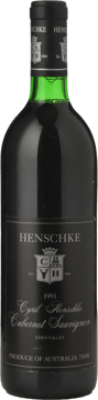 HENSCHKE Cyril Henschke Cabernet Sauvignon, Eden Valley 1991 Bottle image number 0