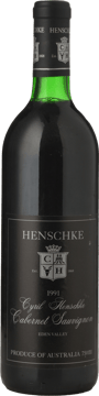 HENSCHKE Cyril Henschke Cabernet Sauvignon, Eden Valley 1991 Bottle image number 0