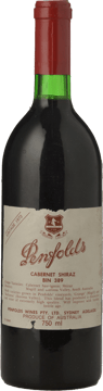 PENFOLDS Bin 389 Cabernet Shiraz, South Australia 1973 Bottle image number 0