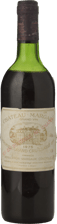 CHATEAU MARGAUX 1er cru classe, Margaux 1975 Bottle