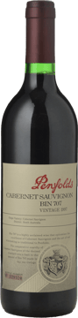 PENFOLDS Bin 707 Cabernet Sauvignon, South Australia 1997 Bottle image number 0