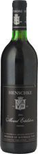 HENSCHKE Mount Edelstone Shiraz, Eden Valley 1991 Bottle