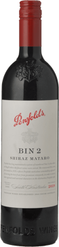 PENFOLDS Bin 2 Shiraz Mataro, South Australia 2019 Bottle image number 0
