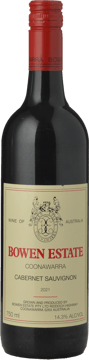 BOWEN ESTATE Cabernet Sauvignon, Coonawarra 2021 Bottle image number 0