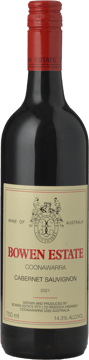 BOWEN ESTATE Cabernet Sauvignon, Coonawarra 2021 Bottle image number 0