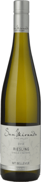 SAM MIRANDA Mt Bellevue Riesling, King Valley 2018 Bottle image number 0