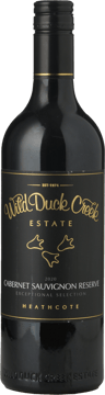 WILD DUCK CREEK ESTATE Reserve Cabernet Sauvignon, Heathcote 2020 Bottle image number 0