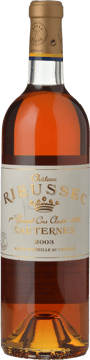 CHATEAU RIEUSSEC 1er cru classe, Sauternes 2003 Bottle image number 0