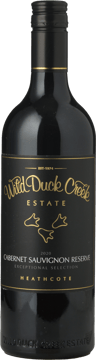 WILD DUCK CREEK ESTATE Reserve Cabernet Sauvignon, Heathcote 2020 Bottle image number 0