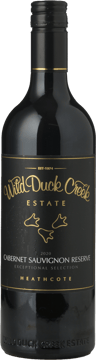 WILD DUCK CREEK ESTATE Reserve Cabernet Sauvignon, Heathcote 2020 Bottle image number 0