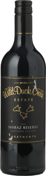 WILD DUCK CREEK ESTATE Reserve Shiraz, Heathcote 2020 Bottle image number 0