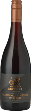 SEPPELT Drumborg Pinot Noir, Henty 2021 Bottle image number 0