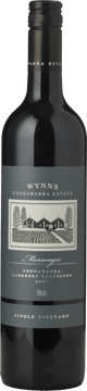 WYNNS COONAWARRA ESTATE Messenger Single Vineyard Cabernet Sauvignon, Coonawarra 2021 Bottle image number 0