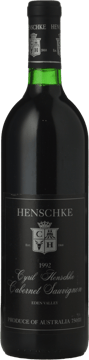 HENSCHKE Cyril Henschke Cabernet Sauvignon, Eden Valley 1992 Bottle image number 0