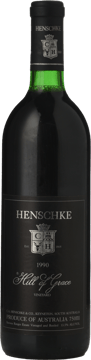 HENSCHKE Hill of Grace Shiraz, Eden Valley 1990 Bottle image number 0