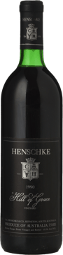 HENSCHKE Hill of Grace Shiraz, Eden Valley 1990 Bottle image number 0