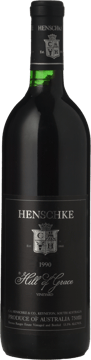 HENSCHKE Hill of Grace Shiraz, Eden Valley 1990 Bottle image number 0