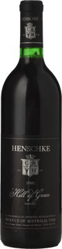 HENSCHKE Hill of Grace Shiraz, Eden Valley 1990 Bottle image number 0