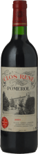 CLOS RENE, Pomerol 2001 Bottle