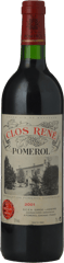 CLOS RENE, Pomerol 2001 Bottle image number 0